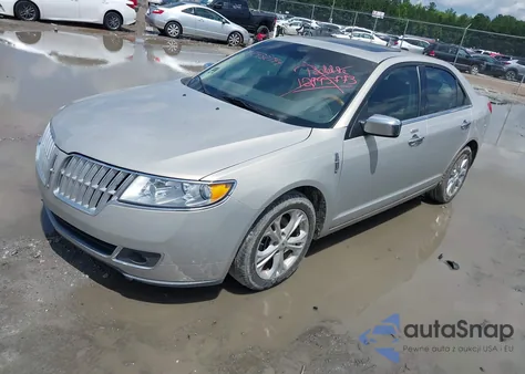 2010 Lincoln Mkz z USA, uszkodzony, nr VIN 3LNHL2GCXAR654796
